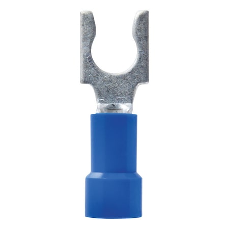 Jandorf Jandorf 16-14 Ga. Insulated Wire Terminal Spade Blue 5 pk 60921